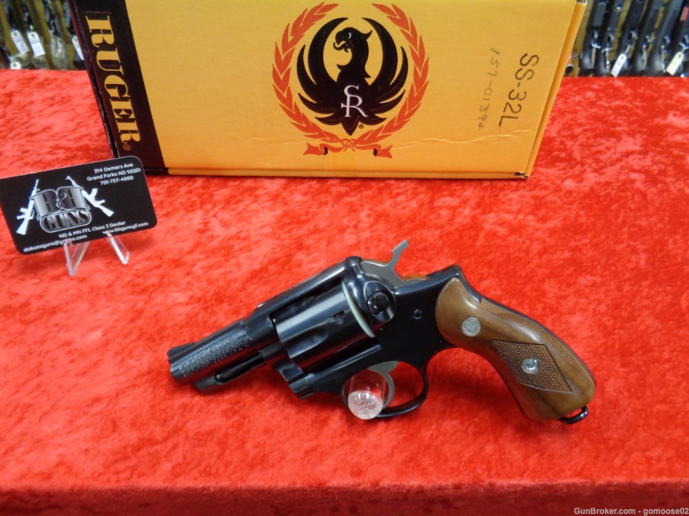 RARE 1981 Ruger Speed Six 357 Magnum Military SS 32L Model NIB WE TRADE BUY-img-0