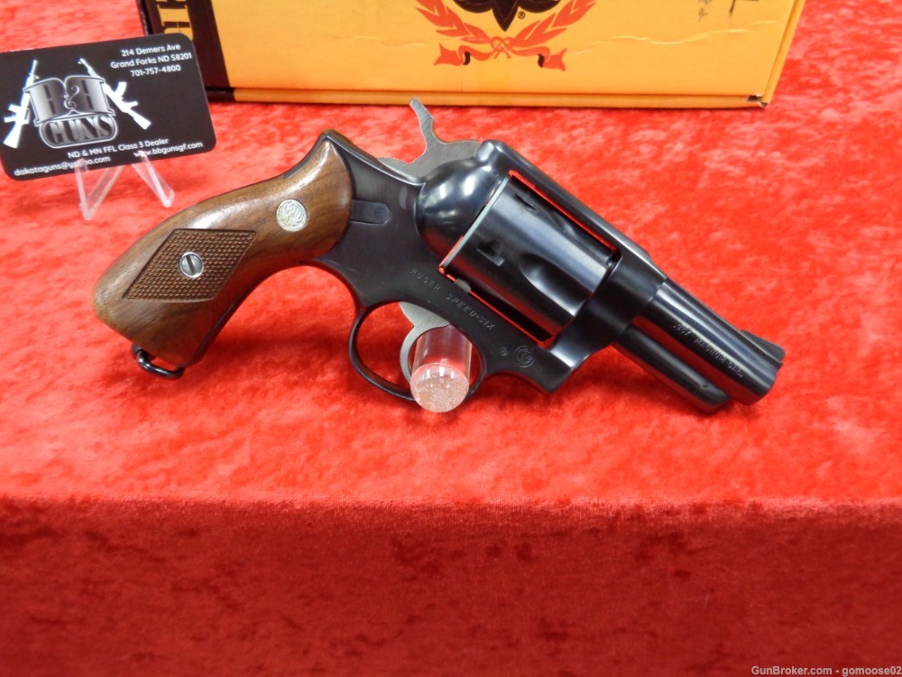 RARE 1981 Ruger Speed Six 357 Magnum Military SS 32L Model NIB WE TRADE BUY-img-6
