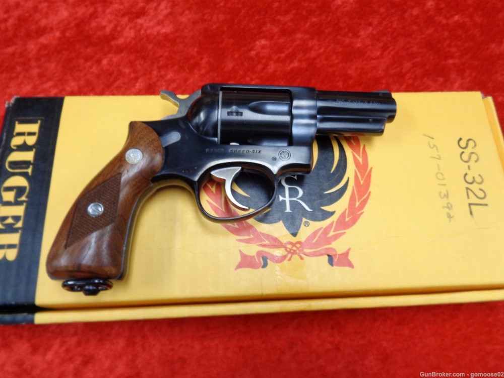RARE 1981 Ruger Speed Six 357 Magnum Military SS 32L Model NIB WE TRADE BUY-img-24