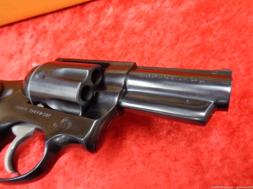 RARE 1981 Ruger Speed Six 357 Magnum Military SS 32L Model NIB WE TRADE BUY-img-19