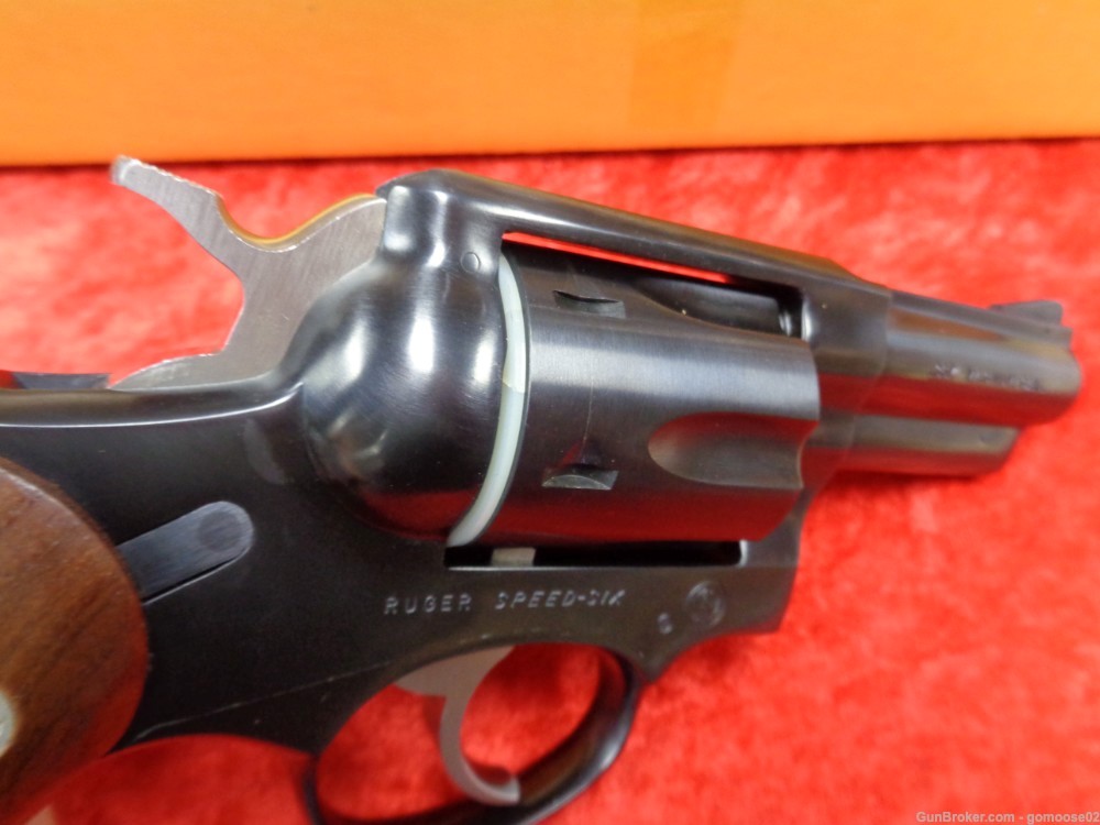 RARE 1981 Ruger Speed Six 357 Magnum Military SS 32L Model NIB WE TRADE BUY-img-22