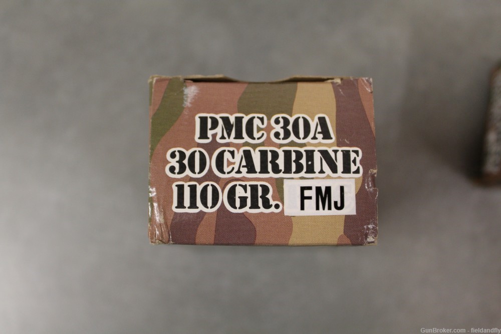 PMC 30 Carbine 110 grain FMJ, 192 round count total-img-4