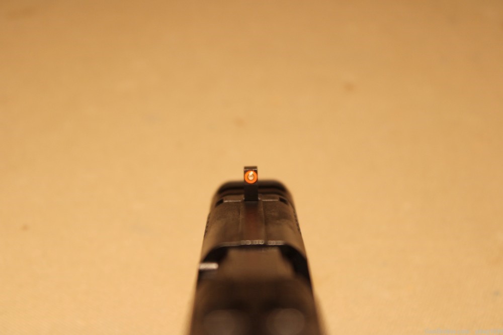 USED H&K VP9T 9mm (1) 17rd Mag 17+1 Raised Sights w/ Crimson Trace Laser-img-10