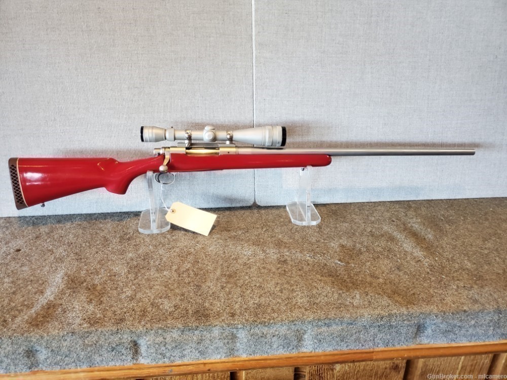 Remington 700 Custom in 25-06-img-0
