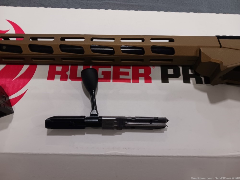 RUGER PRECISION 17HMR 18" THREADED 9-RD BRONZE BOLT ACTION RIFLE NEW-img-3