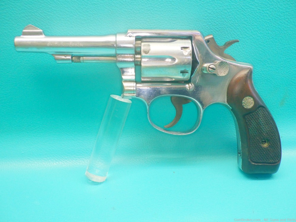 Smith & Wesson Model 10-5 .38spl 4"bbl Revolver - PENNY AUCTION-img-4