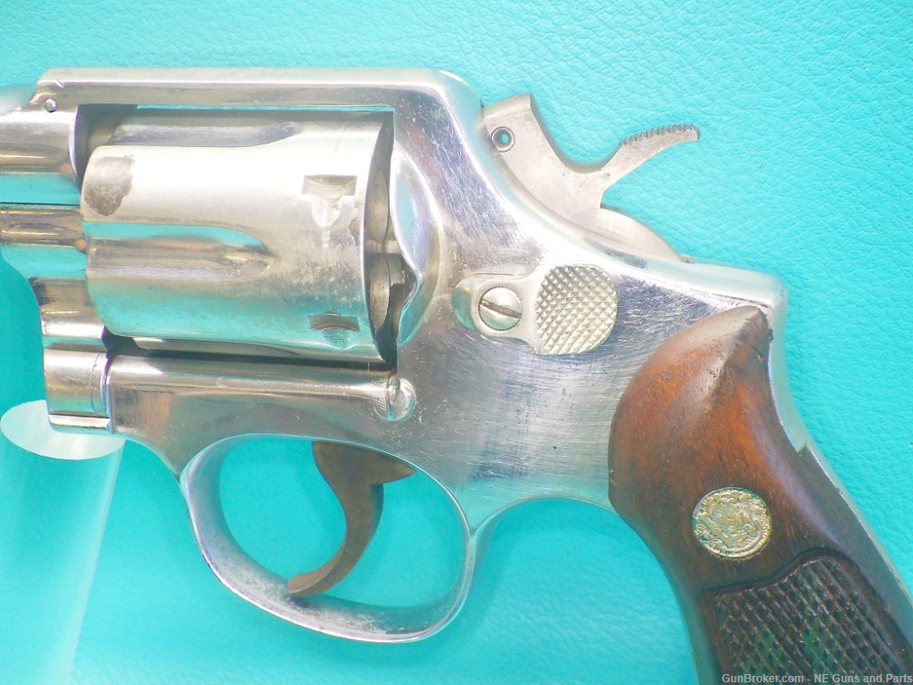 Smith & Wesson Model 10-5 .38spl 4"bbl Revolver - PENNY AUCTION-img-6