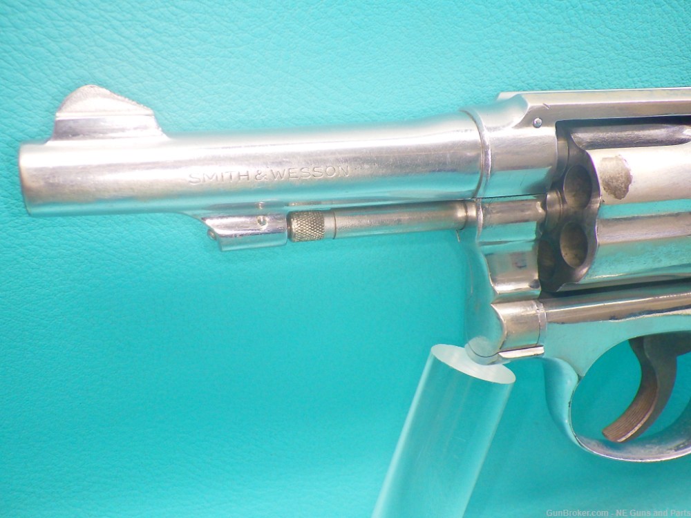 Smith & Wesson Model 10-5 .38spl 4"bbl Revolver - PENNY AUCTION-img-7