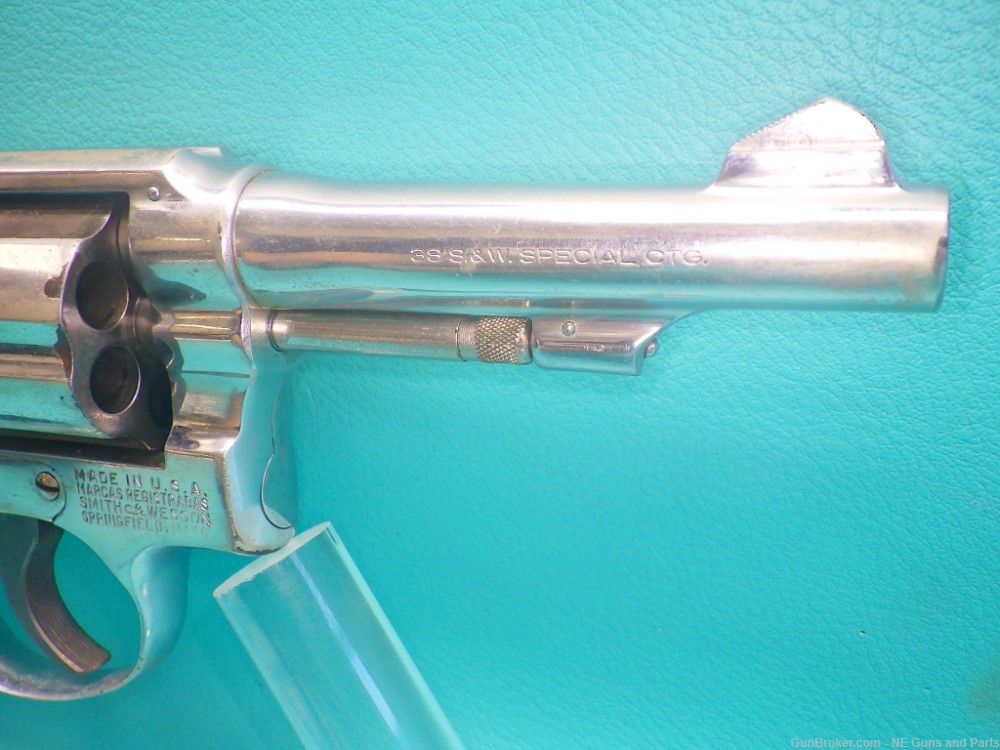 Smith & Wesson Model 10-5 .38spl 4"bbl Revolver - PENNY AUCTION-img-3