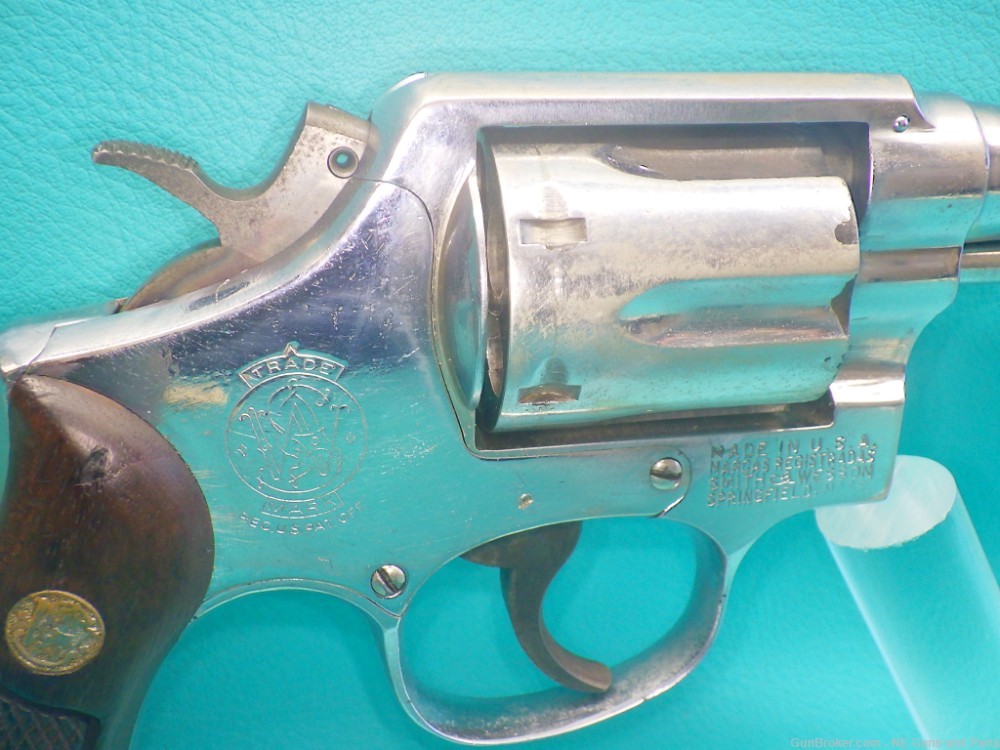 Smith & Wesson Model 10-5 .38spl 4"bbl Revolver - PENNY AUCTION-img-2