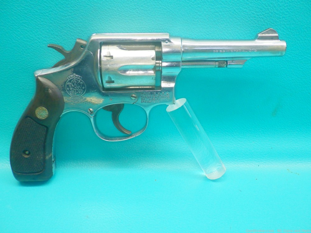 Smith & Wesson Model 10-5 .38spl 4"bbl Revolver - PENNY AUCTION-img-0