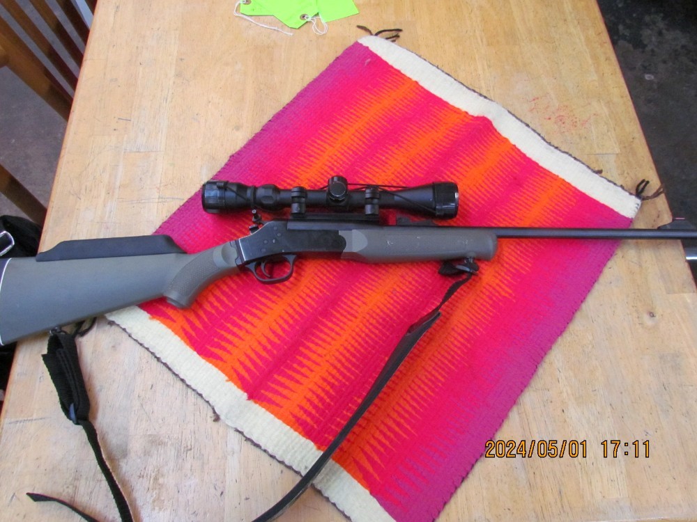 Rossi Model R223,22 inch Barrel, With 3x9 Scope-img-0