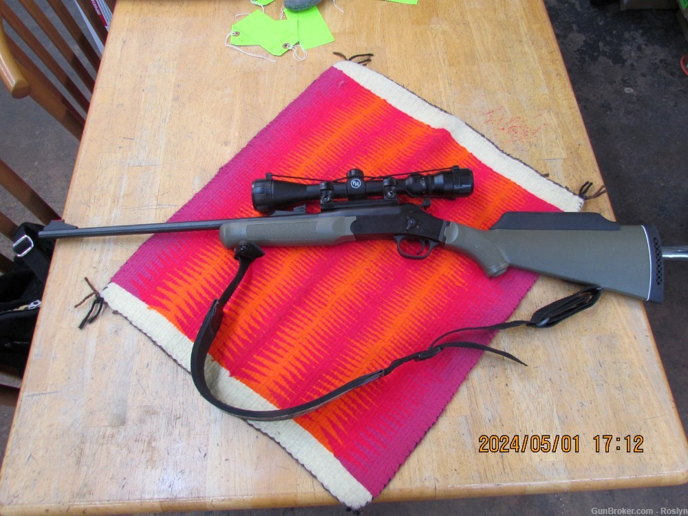 Rossi Model R223,22 inch Barrel, With 3x9 Scope-img-3
