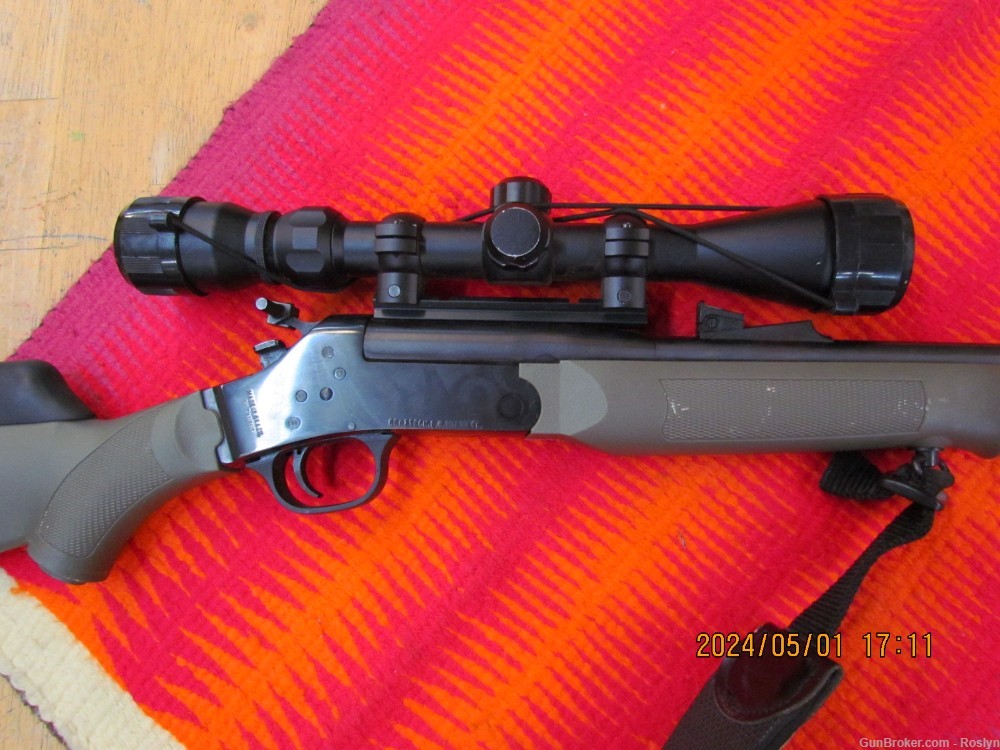 Rossi Model R223,22 inch Barrel, With 3x9 Scope-img-1