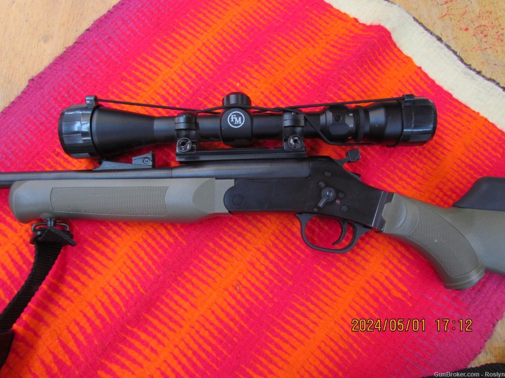 Rossi Model R223,22 inch Barrel, With 3x9 Scope-img-2