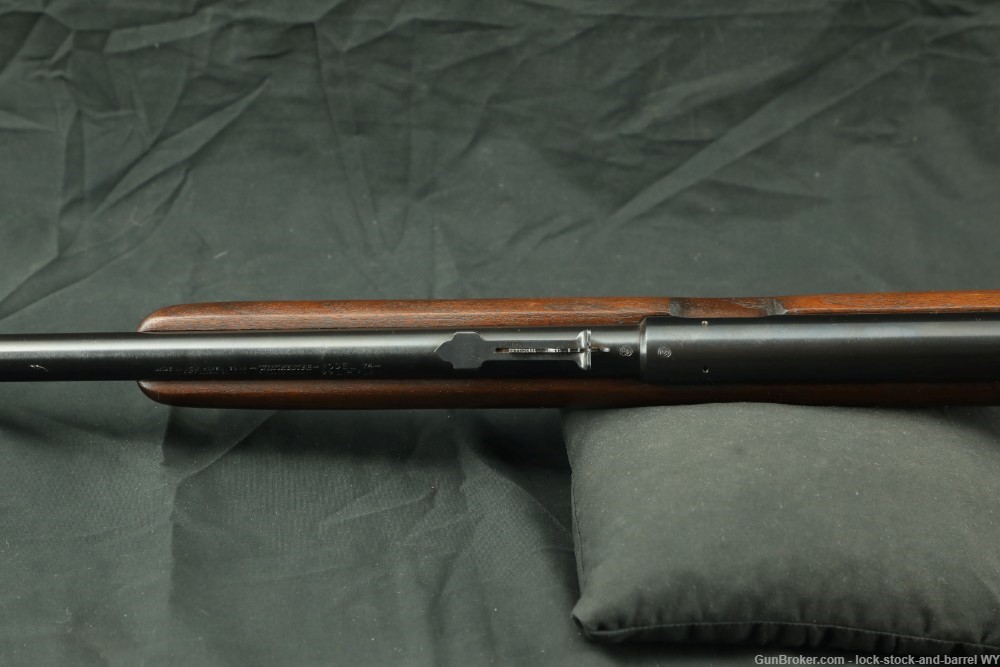 Winchester Model 74 .22 LR Tube Magazine Semi-Automatic Rifle, 1954 C&R-img-14