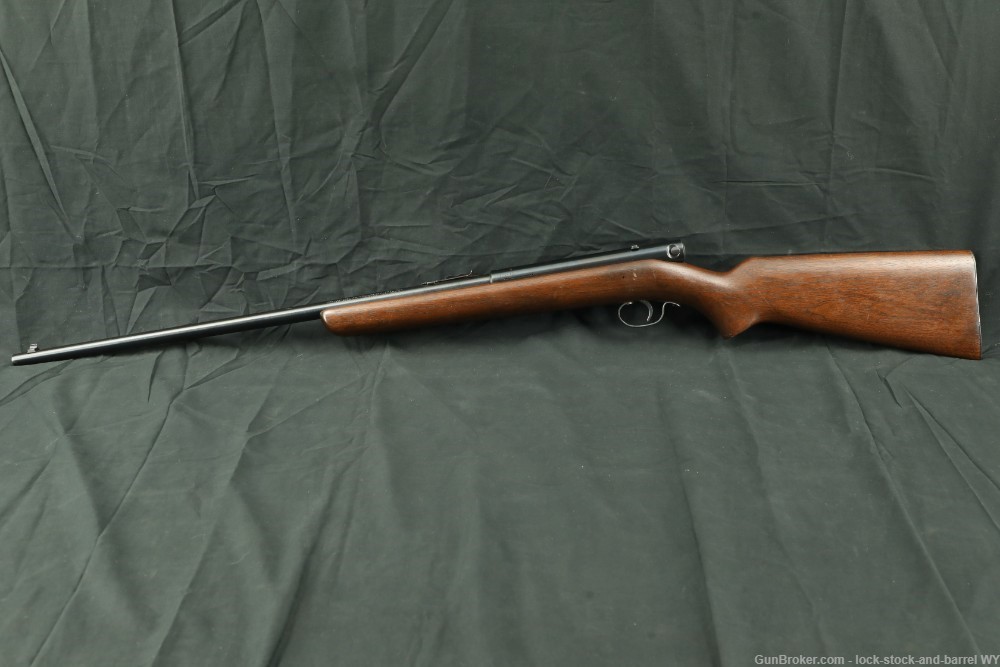 Winchester Model 74 .22 LR Tube Magazine Semi-Automatic Rifle, 1954 C&R-img-8
