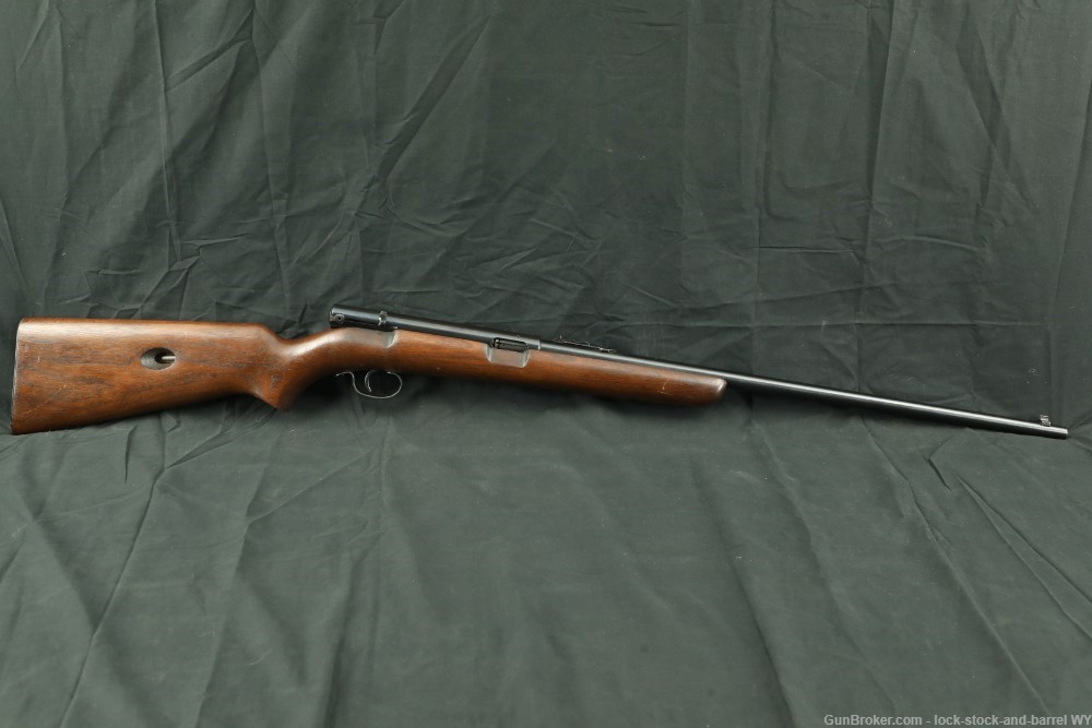 Winchester Model 74 .22 LR Tube Magazine Semi-Automatic Rifle, 1954 C&R-img-2