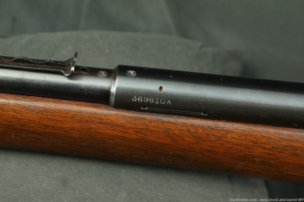 Winchester Model 74 .22 LR Tube Magazine Semi-Automatic Rifle, 1954 C&R-img-29