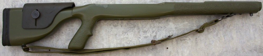 Fine McMillan Fiberglass Stocks M2A Synthetic Stock for M1A Rifle M25 Build-img-0