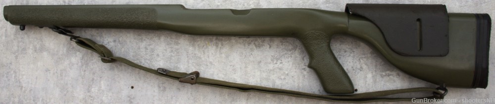 Fine McMillan Fiberglass Stocks M2A Synthetic Stock for M1A Rifle M25 Build-img-1