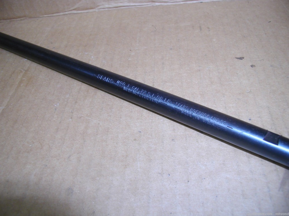 Sears 273-27010/Winchester 121 22LR Receiver w/ Barrel, .22 S,L,LR, 20-3/4"-img-0