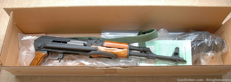 Excellent, lightly used Norinco milled AK47-img-0