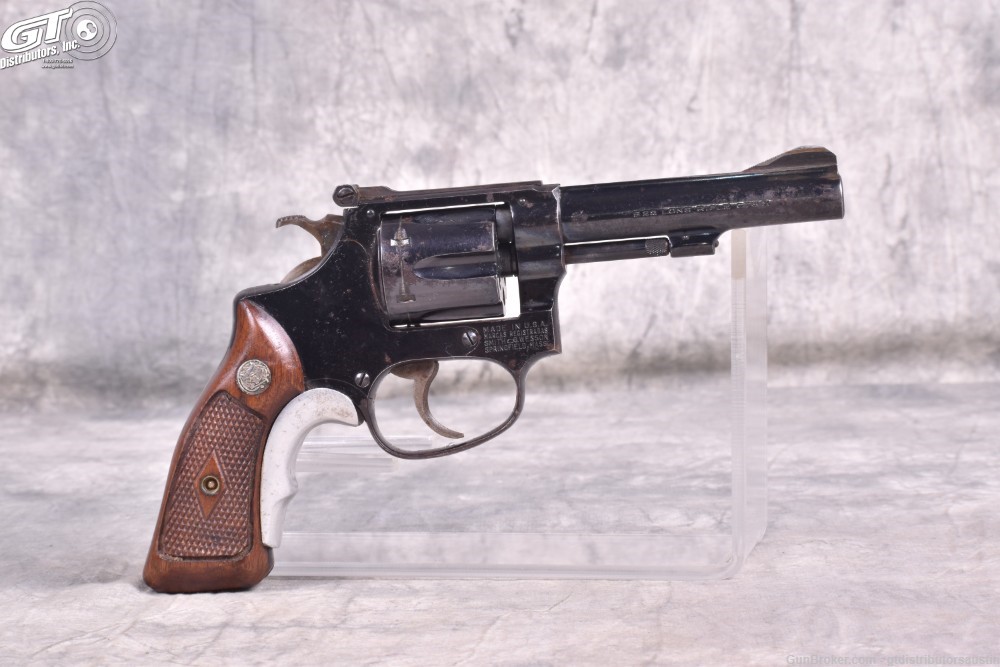 Smith & Wesson Model 34 .22 LR-img-1
