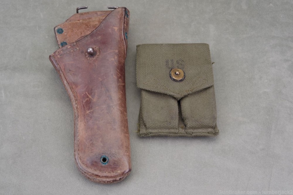 WWII 1911A1 Holster and Magazine Pouch-img-3
