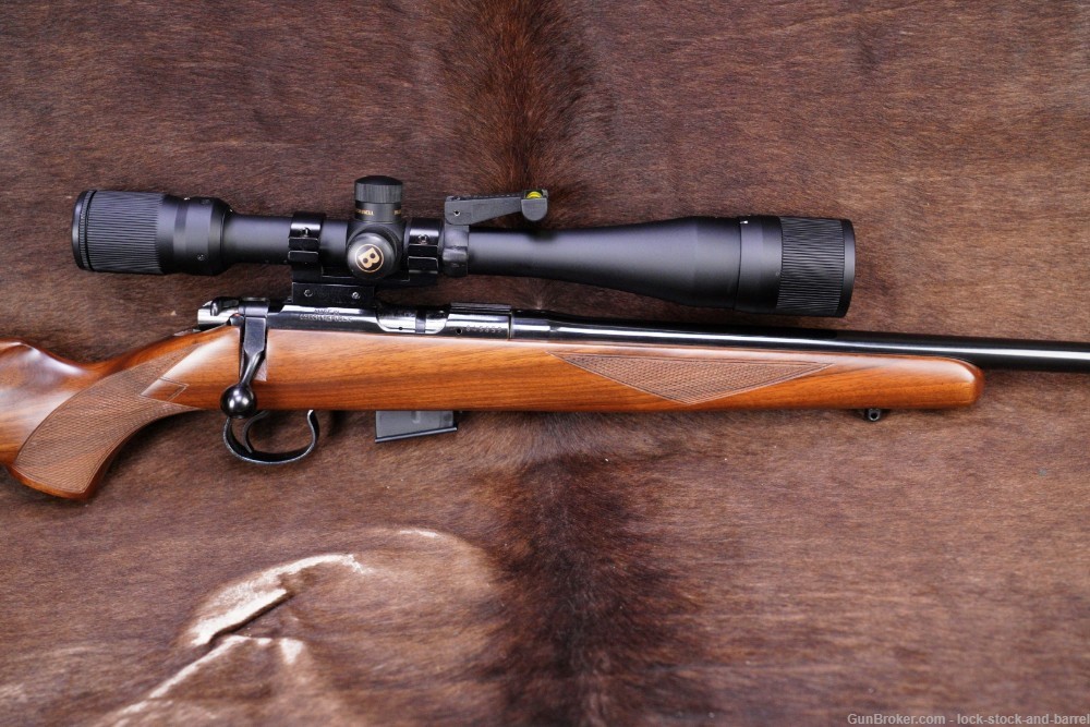 CZ-USA Model 452-2E ZKM American .17 HMR 22.5" Bolt Action Rifle, MFD 2003-img-4