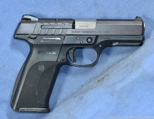 Ruger model 9E pistol 9mm Luger-img-1