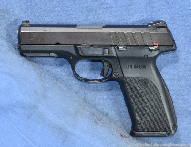 Ruger model 9E pistol 9mm Luger-img-0
