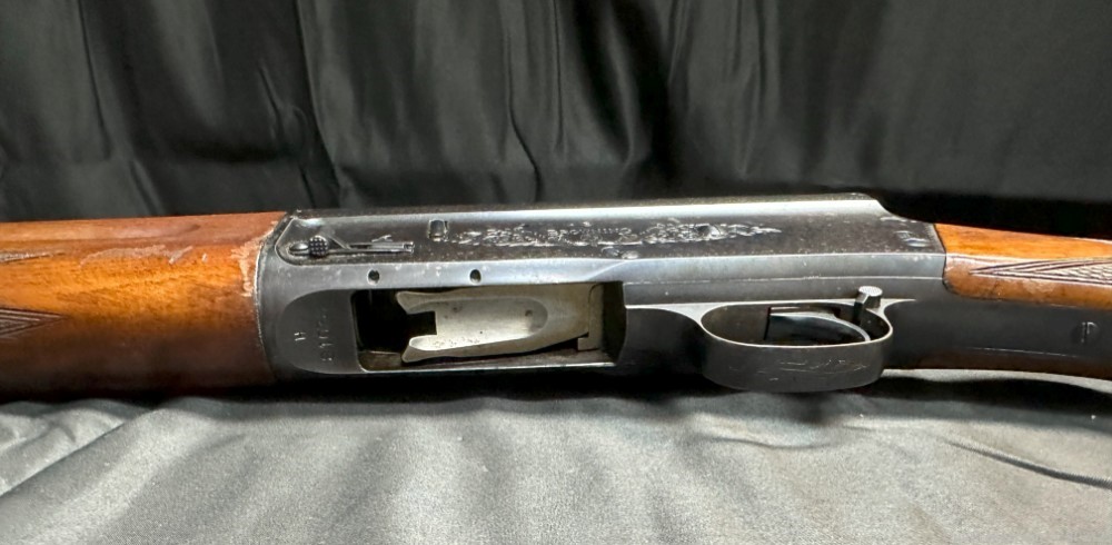 1954-55 Belgium Browning A5 12 Gauge Shotgun-img-22
