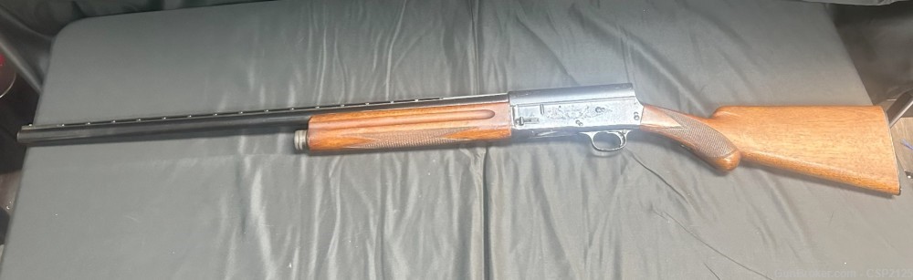 1954-55 Belgium Browning A5 12 Gauge Shotgun-img-3
