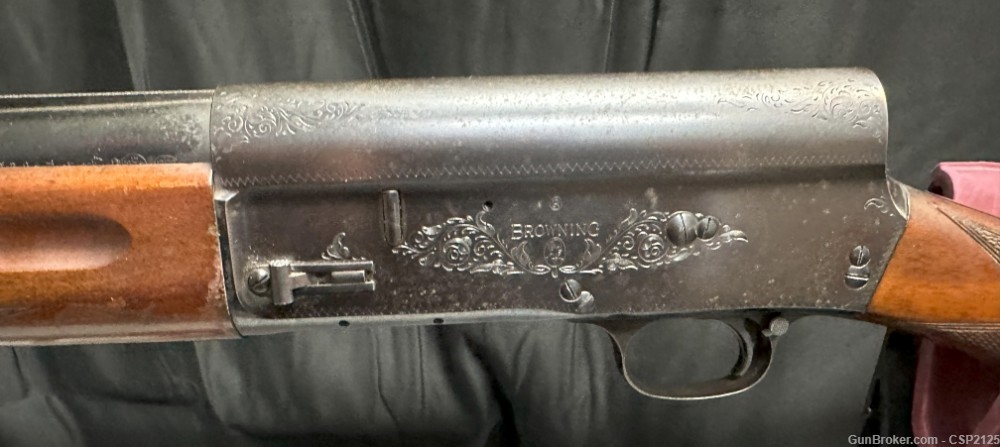 1954-55 Belgium Browning A5 12 Gauge Shotgun-img-19