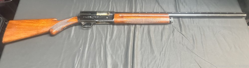 1954-55 Belgium Browning A5 12 Gauge Shotgun-img-2