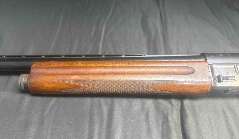 1954-55 Belgium Browning A5 12 Gauge Shotgun-img-7