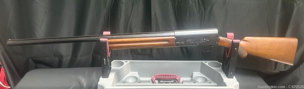 1954-55 Belgium Browning A5 12 Gauge Shotgun-img-1