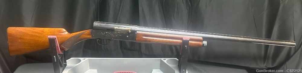 1954-55 Belgium Browning A5 12 Gauge Shotgun-img-0