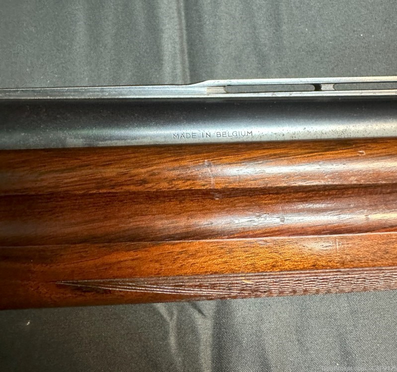 1954-55 Belgium Browning A5 12 Gauge Shotgun-img-11