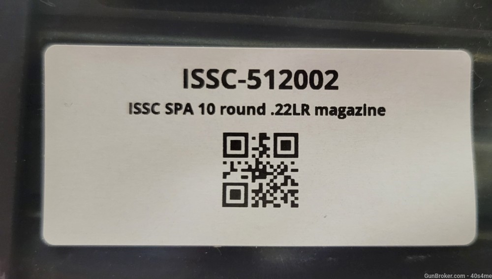 22LR Steyr Scout RFR magazine 10 round new .22 Long Rifle ISSC SPA-img-11