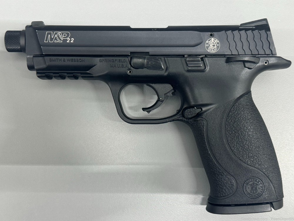 Smith & Wesson M&P 22 Threaded-img-0