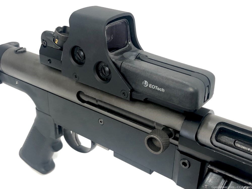 BRP Corp. Stemple 76/45 STG U9 9mm Transferable Machine Gun w/ Suppressor-img-14