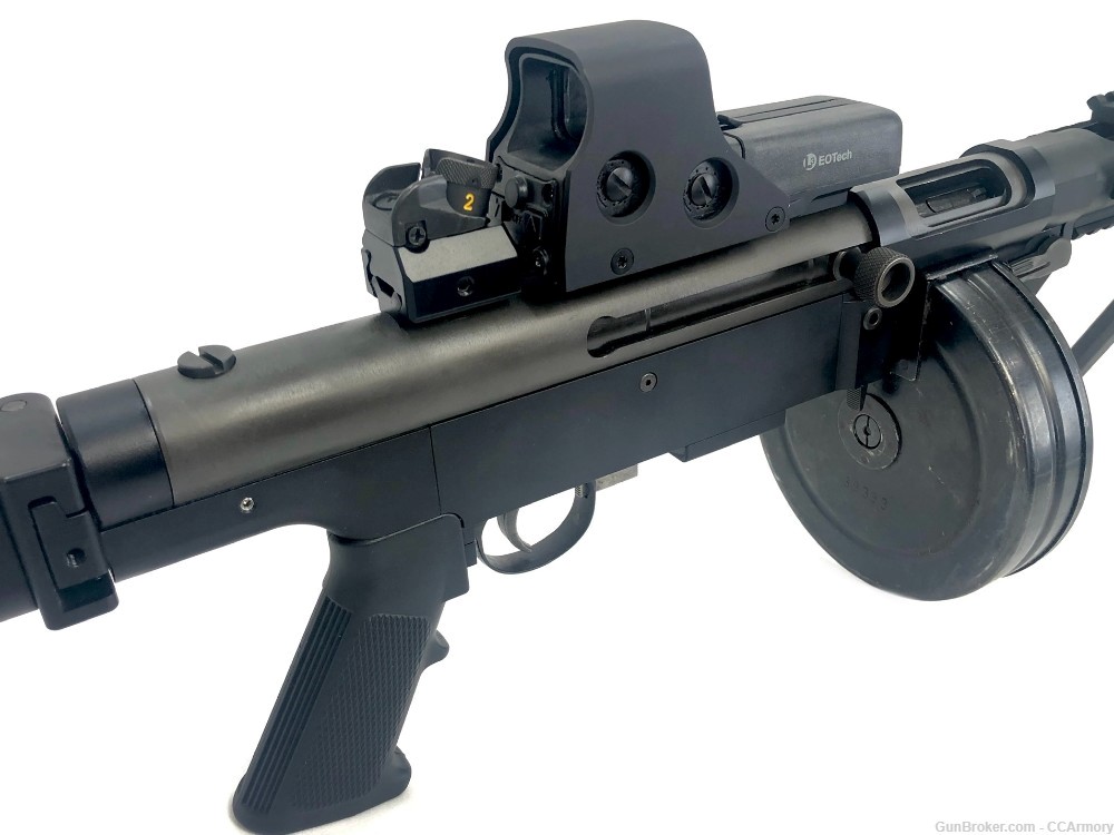 BRP Corp. Stemple 76/45 STG U9 9mm Transferable Machine Gun w/ Suppressor-img-12