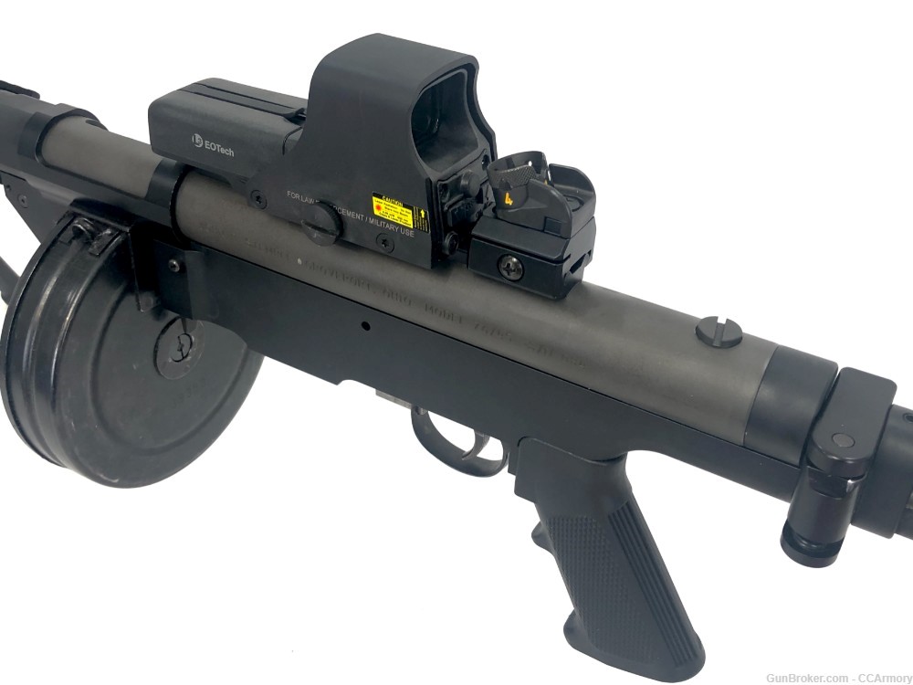 BRP Corp. Stemple 76/45 STG U9 9mm Transferable Machine Gun w/ Suppressor-img-20