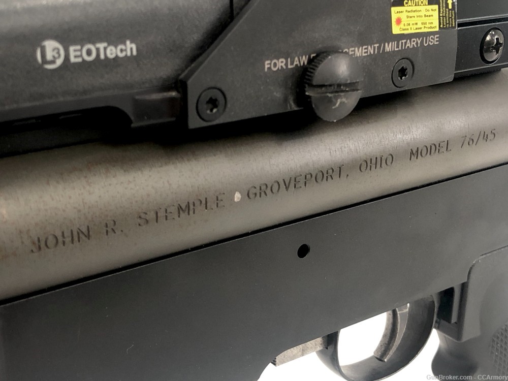 BRP Corp. Stemple 76/45 STG U9 9mm Transferable Machine Gun w/ Suppressor-img-21