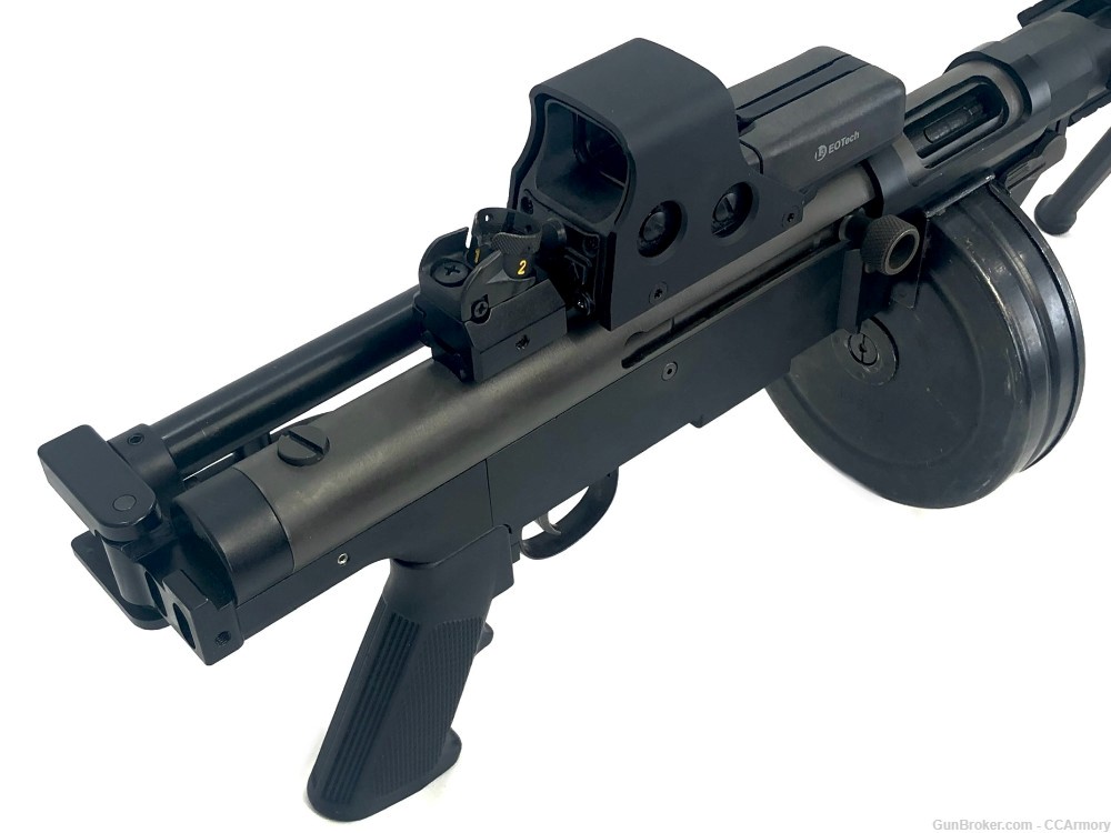 BRP Corp. Stemple 76/45 STG U9 9mm Transferable Machine Gun w/ Suppressor-img-10