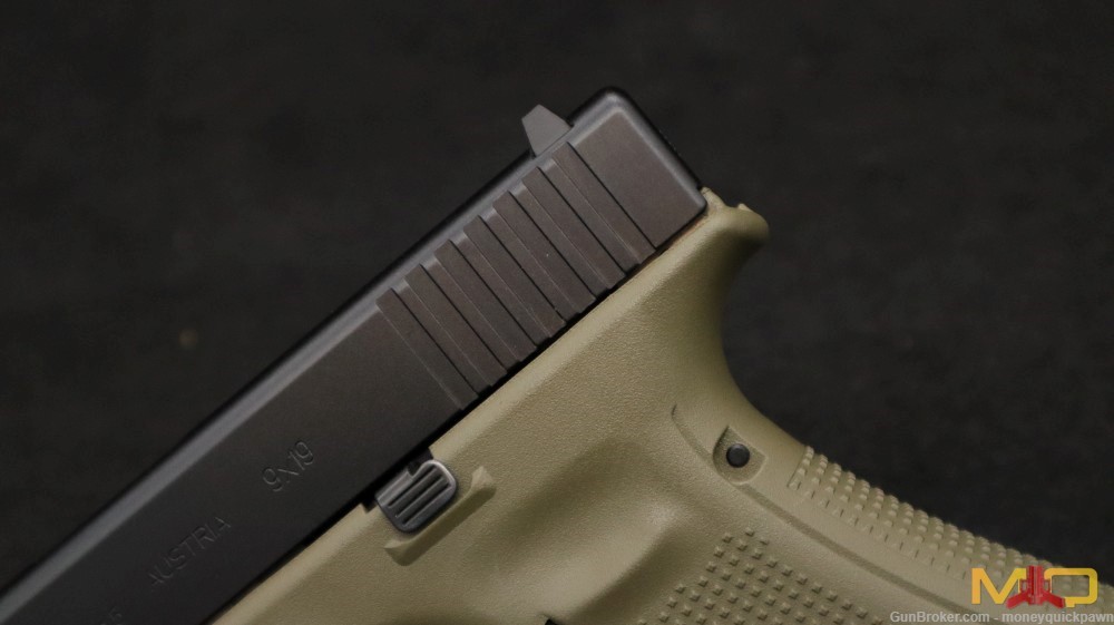 Glock G17 Gen5 9mm Excellent Condition Battlefield Green Penny Start!-img-5