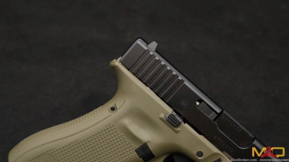Glock G17 Gen5 9mm Excellent Condition Battlefield Green Penny Start!-img-15