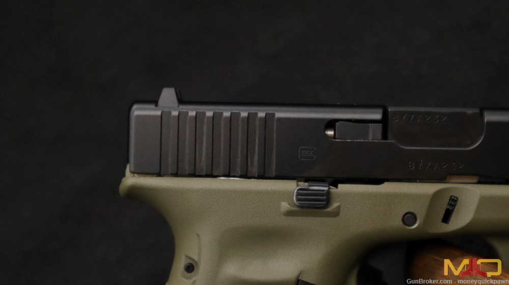 Glock G17 Gen5 9mm Excellent Condition Battlefield Green Penny Start!-img-14